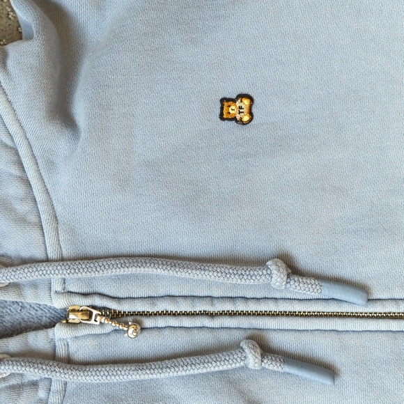 Teddy Fresh Blue Jacket Size Medium - Picture 3 of 4